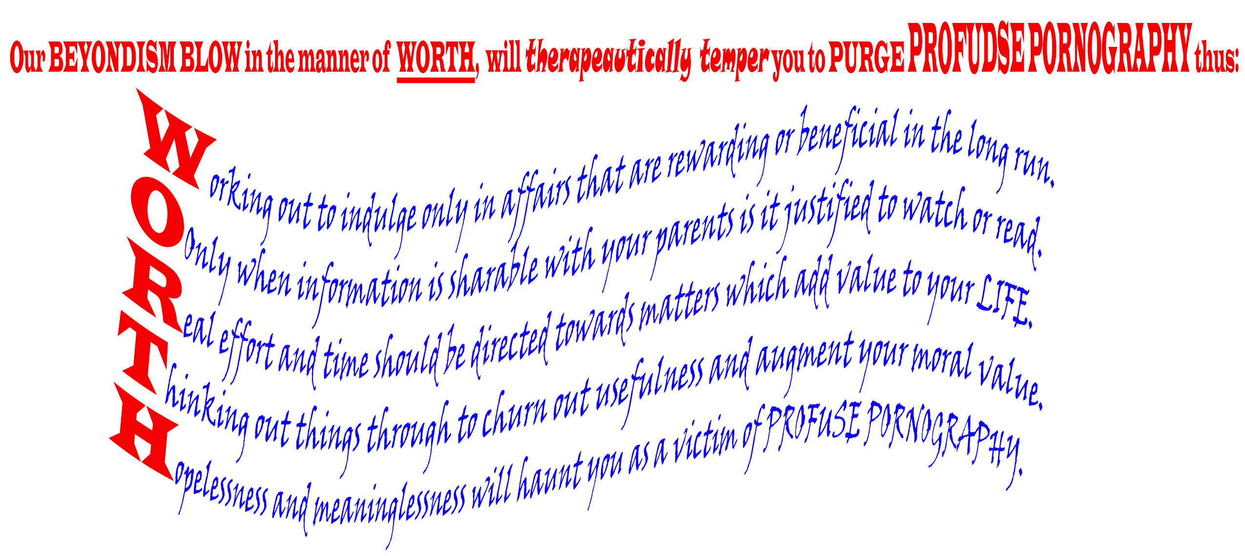 Profuse Pornography — BQ2