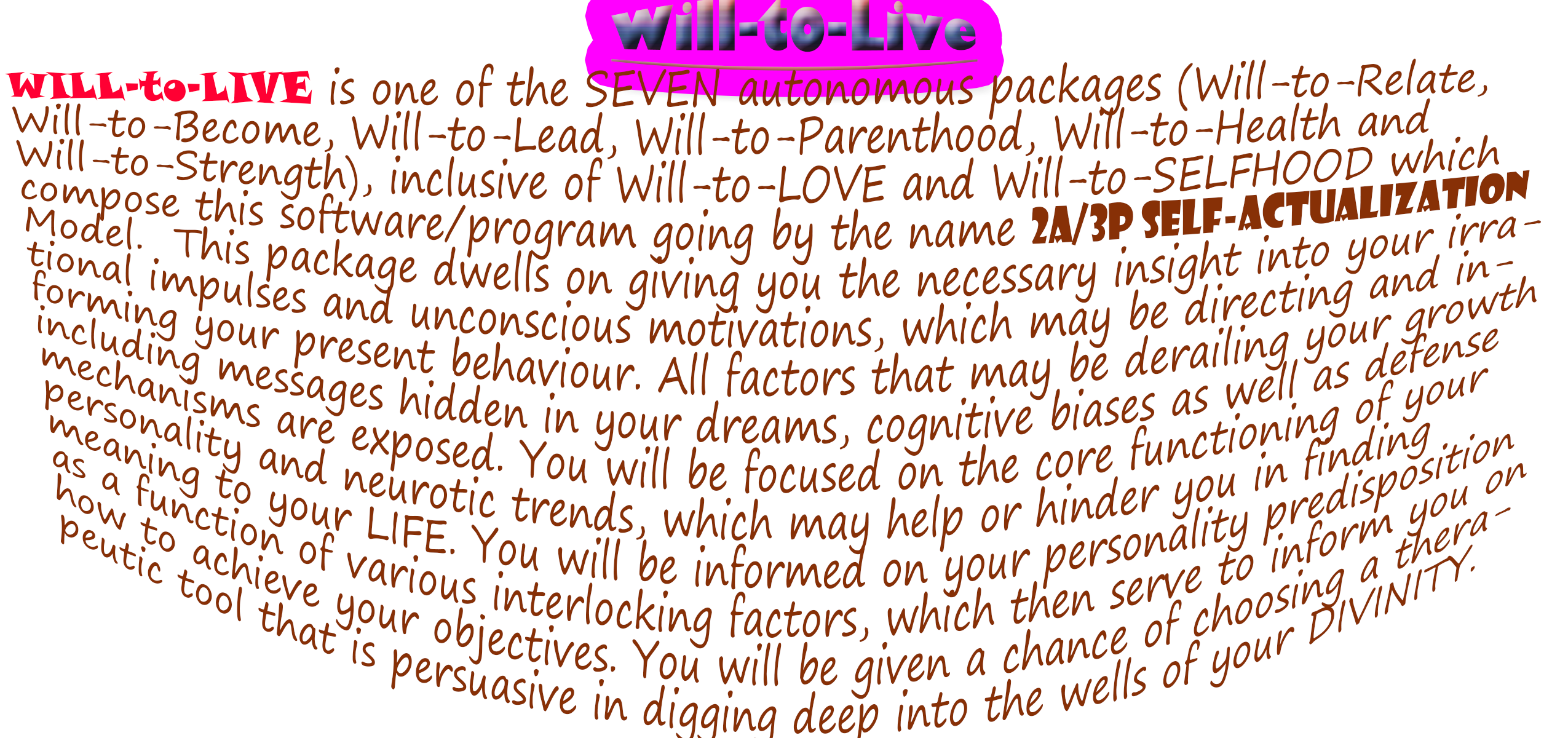 Will to live