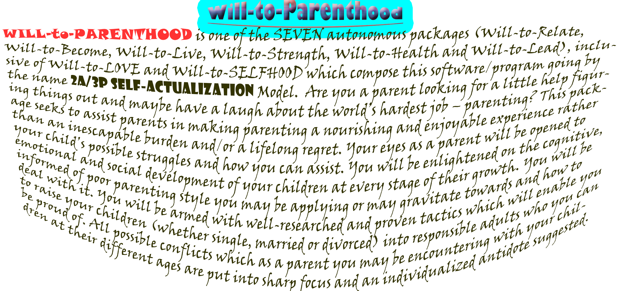 Will to health