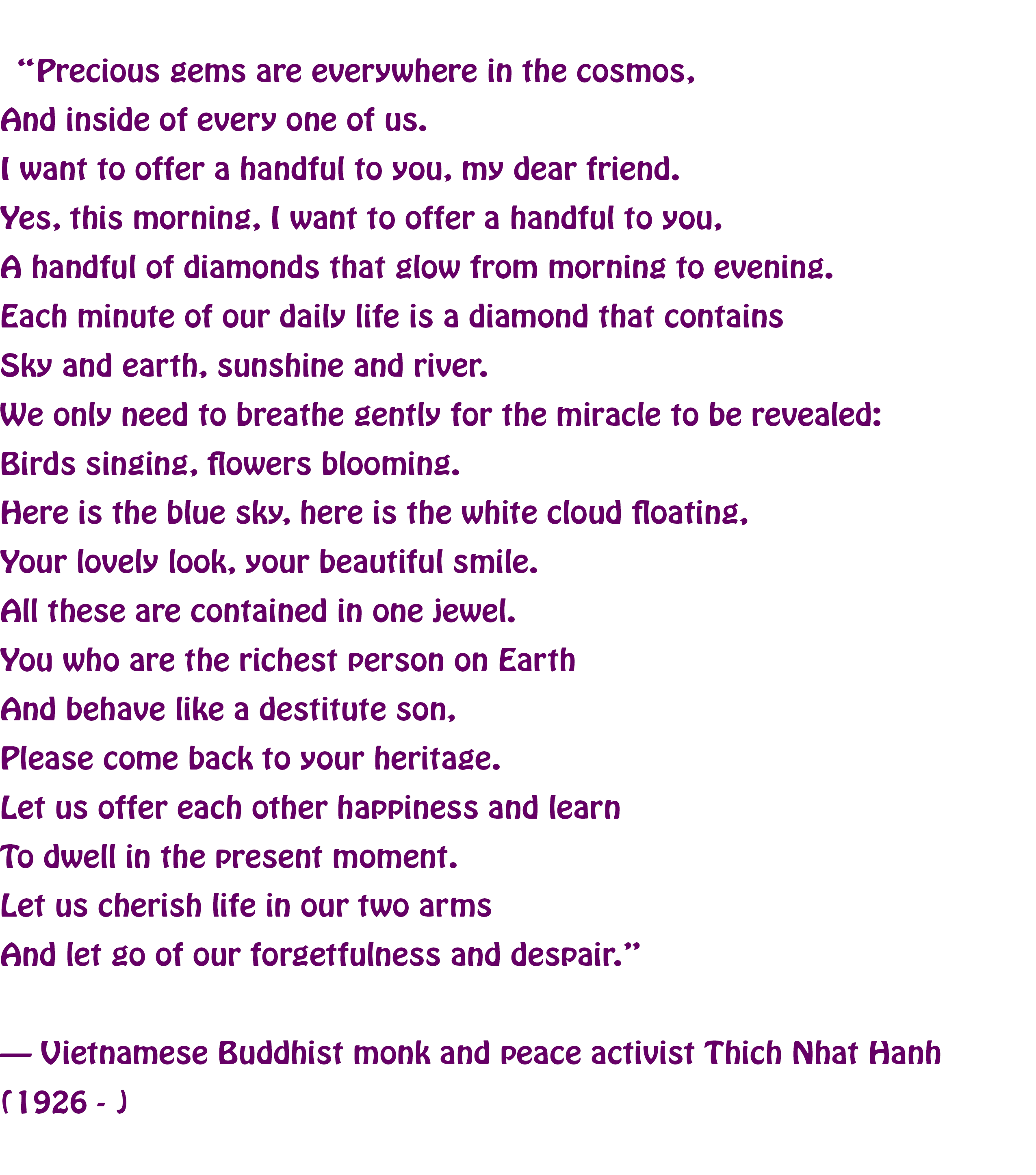 Selfhood Skills Seven